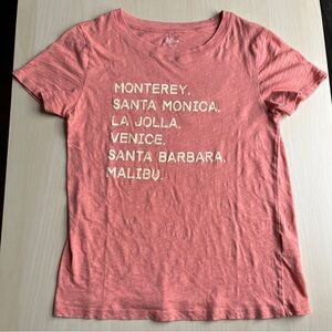 J. Crew Graphic Tee